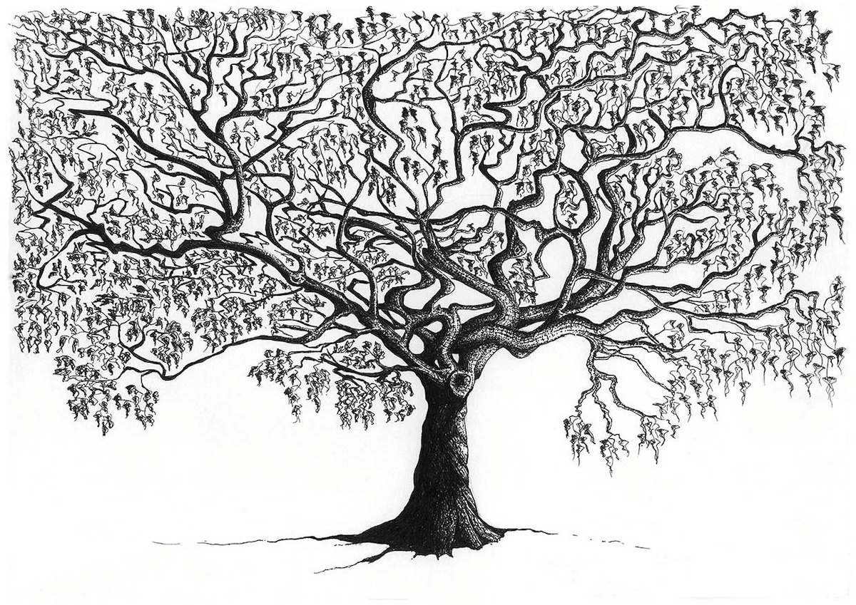 Dreamy Tree by Cheri Hunston