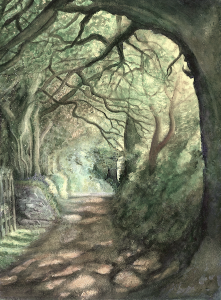 Grimstone Path by Cheri Hunston 100PGN